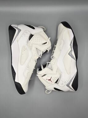 Jordan True Flight White Cement Grey Black 342964-104 - Great Condition